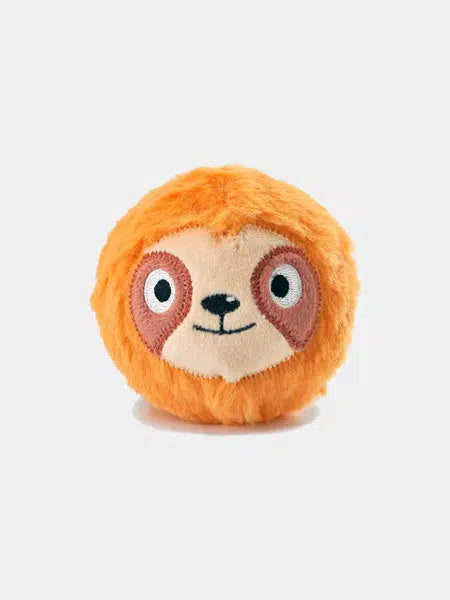 une balle paresseuse