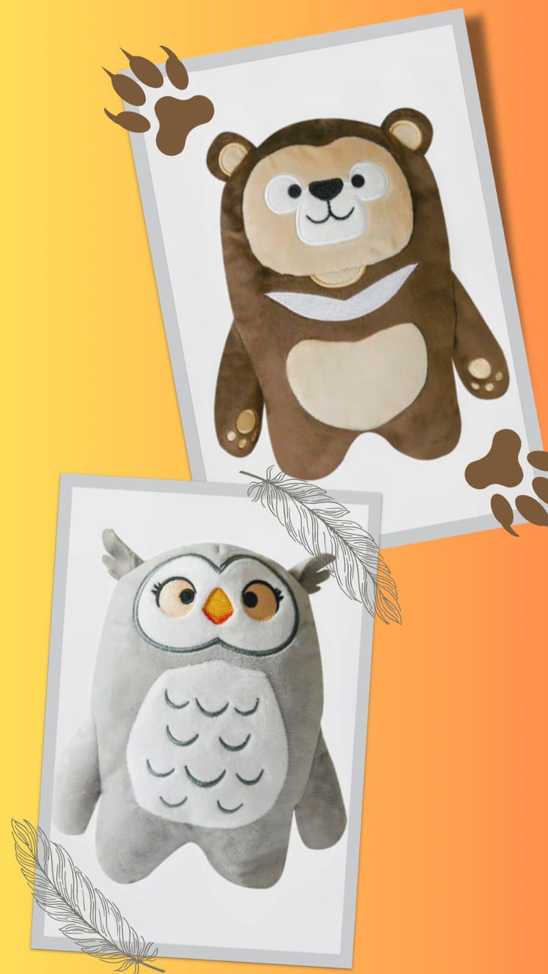 peluches Mountain folks