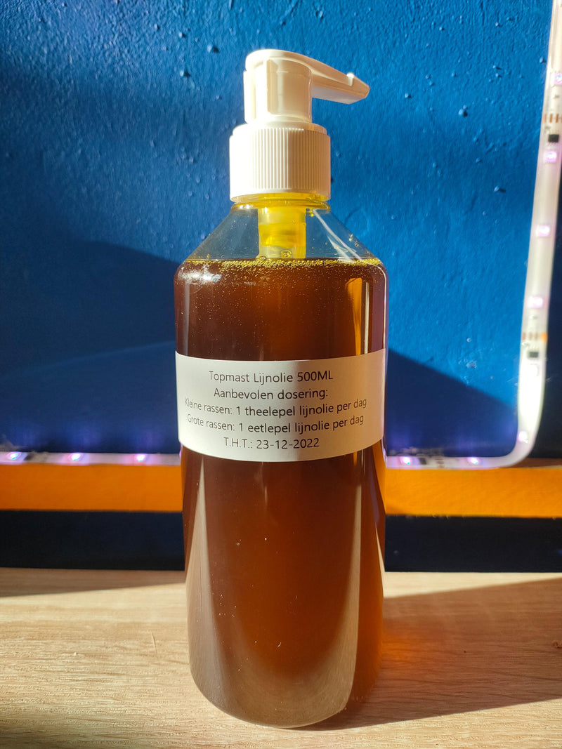 Huile de lin 500ml