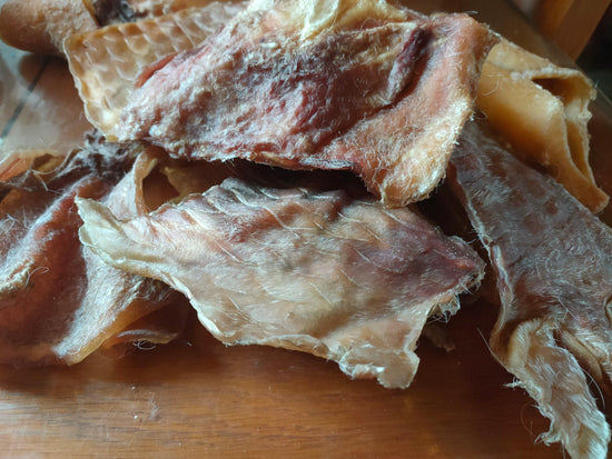 Plaque peau de boeuf