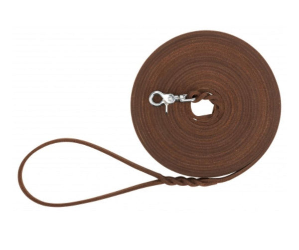 rustic laisse a pister en cuir ciré