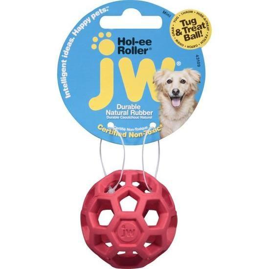 Balle JW Pet Hol-ee Roller - Pawzitive