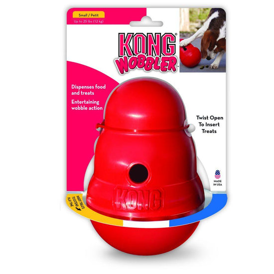 KONG Wobbler - Distributeur de friandises - Pawzitive