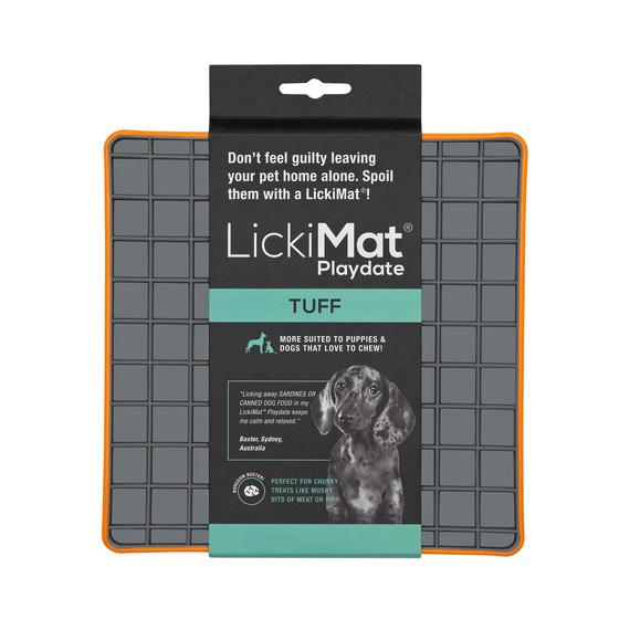 LICKIMAT TUFF ( Buddy, Soother, Playdate)