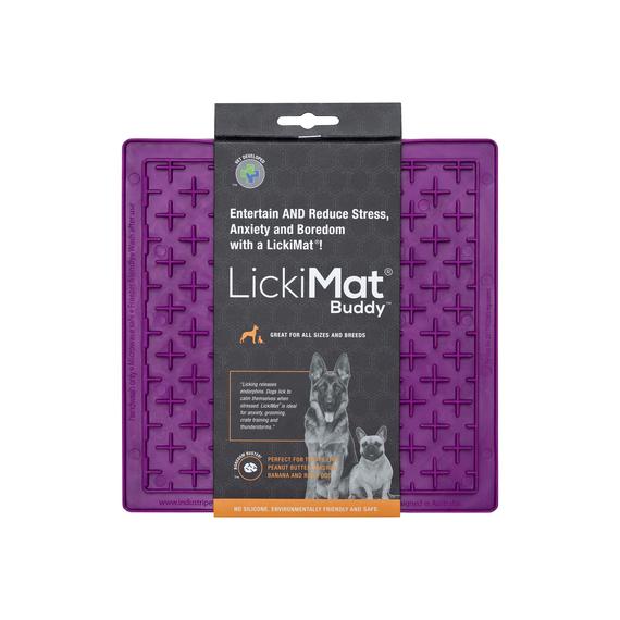 LICKIMAT Tapis de léchage (Playdate, Buddy, Soother)