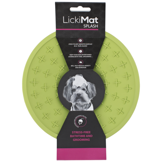 LICKIMAT Splash (Bol ventouse) - Pawzitive