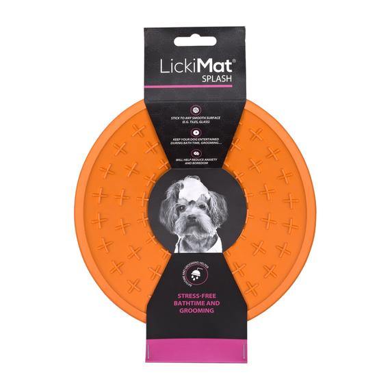LICKIMAT Splash (Bol ventouse) - Pawzitive