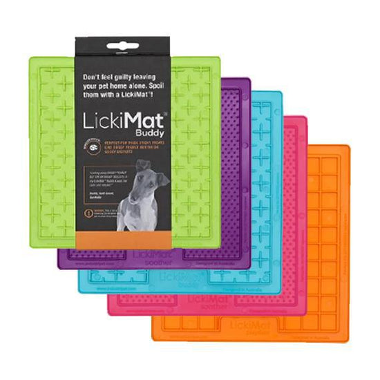 LICKIMAT Tapis de léchage (Playdate, Buddy, Soother)