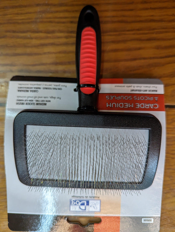 Brosse Carde souple - Tout type de poils
