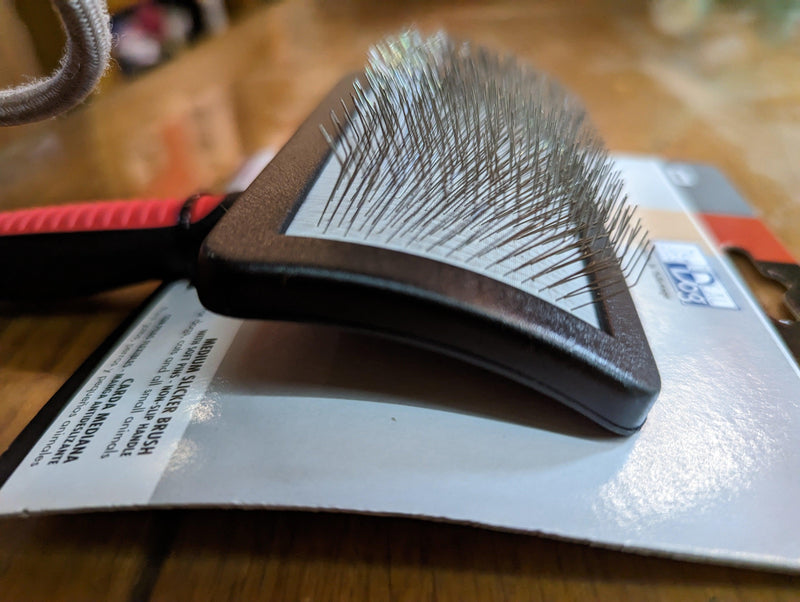 Brosse Carde souple - Tout type de poils