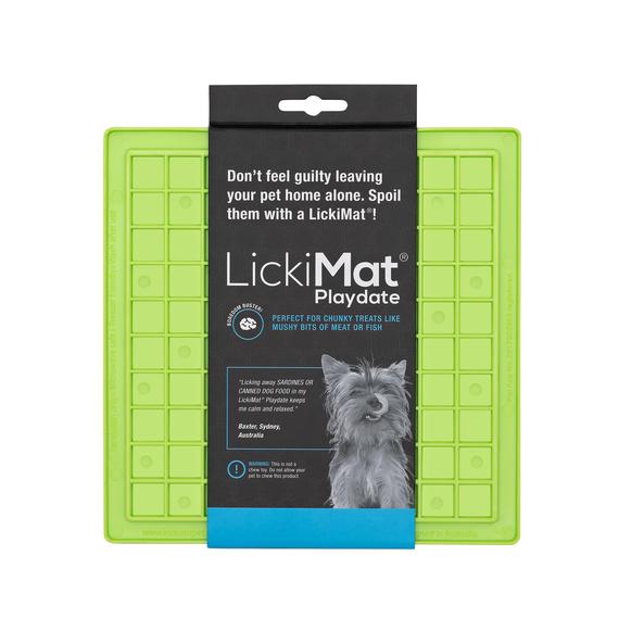 LICKIMAT Tapis de léchage (Playdate, Buddy, Soother)