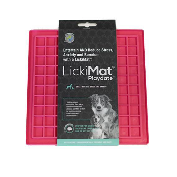 LICKIMAT Tapis de léchage (Playdate, Buddy, Soother)