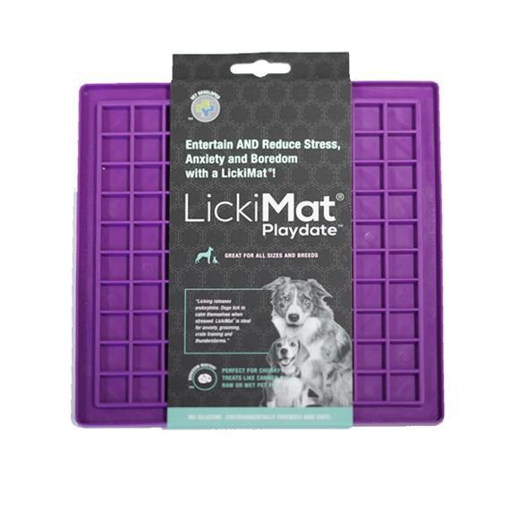 LICKIMAT Tapis de léchage (Playdate, Buddy, Soother)