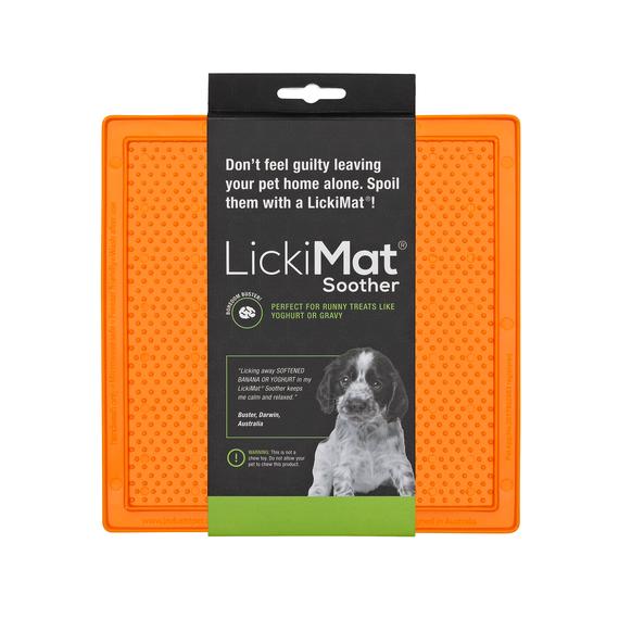 LICKIMAT Tapis de léchage (Playdate, Buddy, Soother)