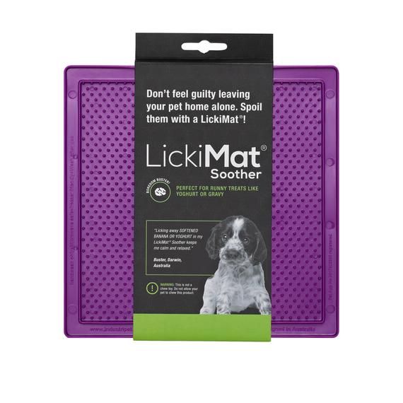 LICKIMAT Tapis de léchage (Playdate, Buddy, Soother)