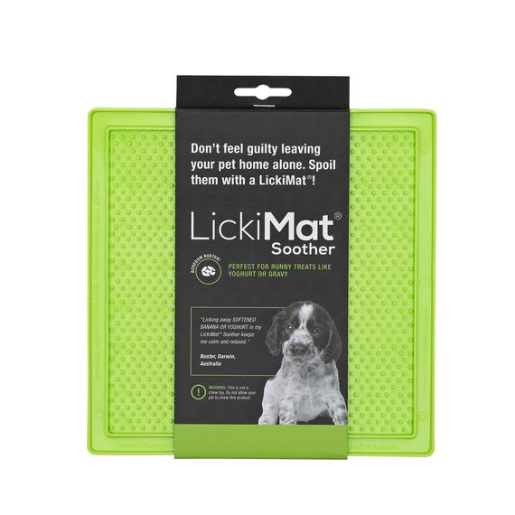 LICKIMAT Tapis de léchage (Playdate, Buddy, Soother)