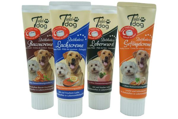 lot 4 tubidogs (4 saveurs aleatoire )
