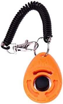 Clicker Réglable avec Dragonne mousqueton - Pawzitive