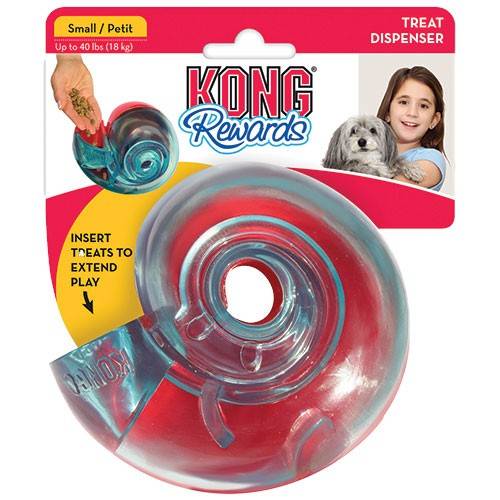 KONG REWARDS SHELL S DISTRIBUTEUR CROQUETTE