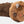 Jouet en peluche écureuil/ raton laveur forme balle
