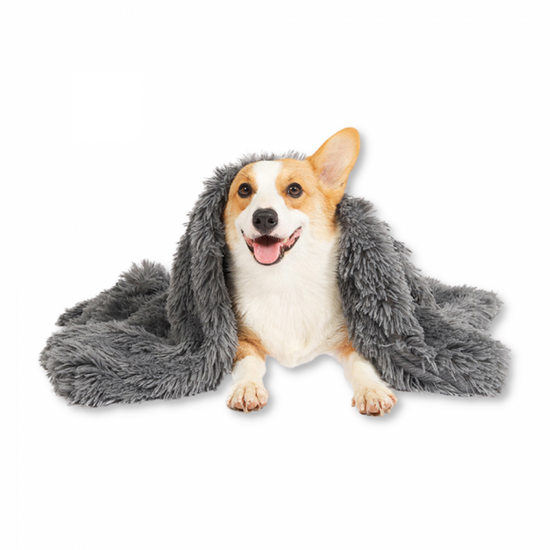 Couverture moelleuse pour chien 100x75