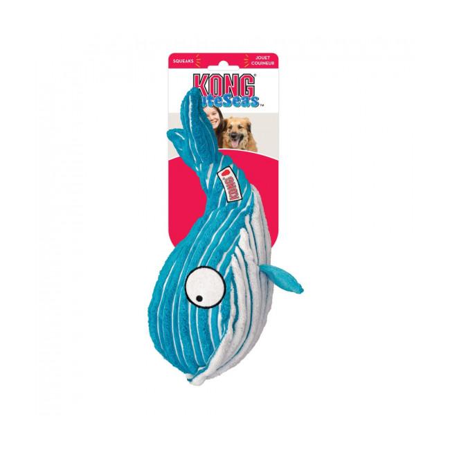 Peluche KONG - Baleine Cute Sea - Pawzitive