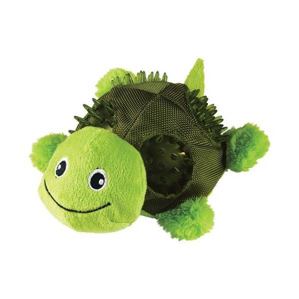 Peluche KONG - Tortue - Pawzitive