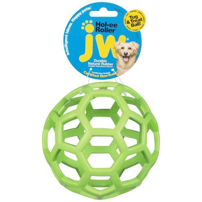 Balle JW Pet Hol-ee Roller - Pawzitive