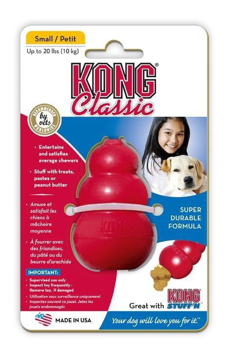 Jouet Kong Classic Rouge - Pawzitive