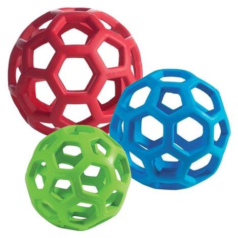 Balle JW Pet Hol-ee Roller - Pawzitive
