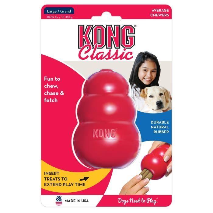 Jouet Kong Classic Rouge - Pawzitive