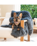 Couverture moelleuse pour chien 100x75