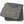 Serviette avec pochettes p. les mains, microfibre, 78 × 32 cm, gris