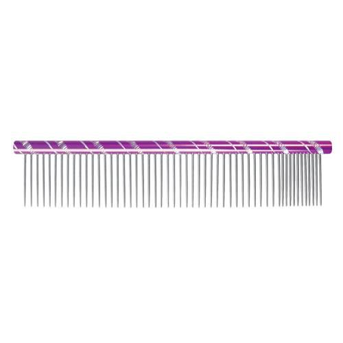 Peigne metal double 20/80 20 cm dents 34mm