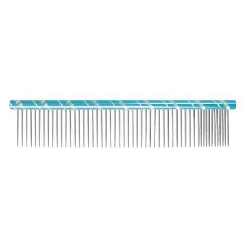 Peigne metal double 20/80 20 cm dents 34mm