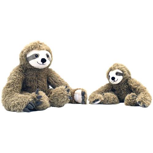 Le paresseux mascotte de la boutique