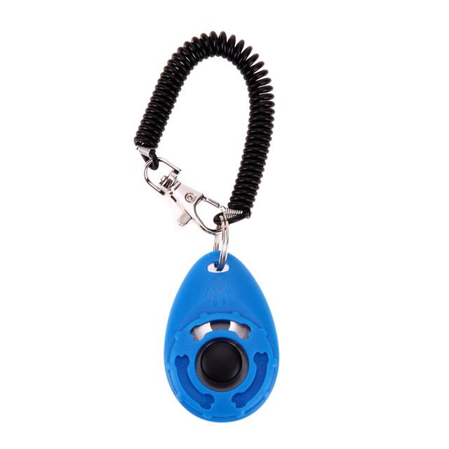 Clicker Réglable avec Dragonne mousqueton - Pawzitive