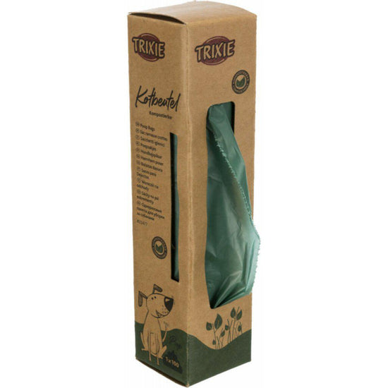 Sac a crottes compostable x100