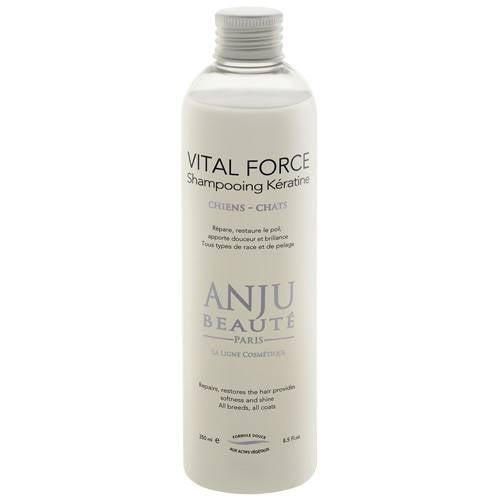 SHAMPOOING ANJU BEAUTÉ VITAL FORCE KERATINE