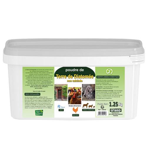 Terre de diatomee 1.25kg