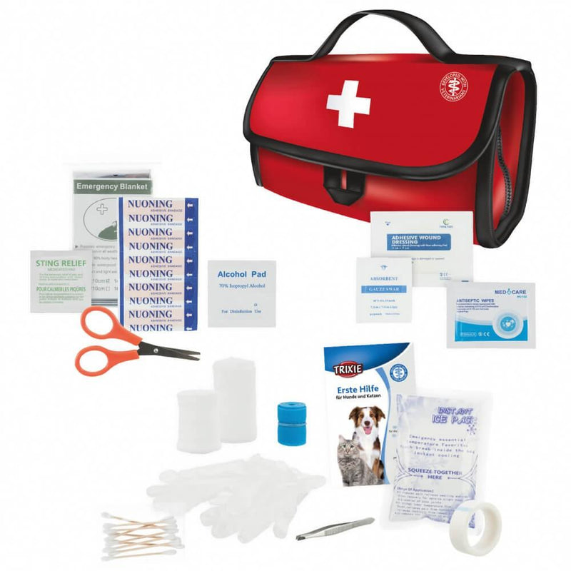Trousse de Premier Secours Canin - Premium - Pawzitive