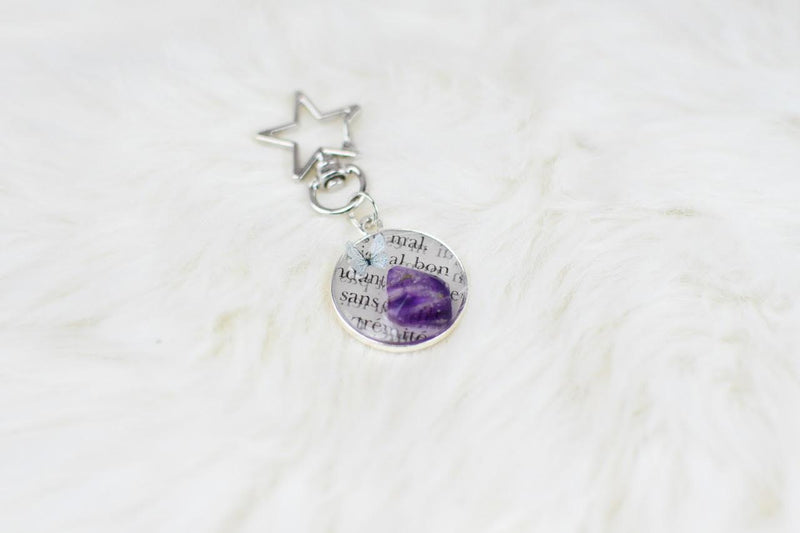 Pendentif lithothérapie chien